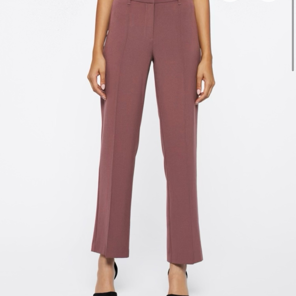 High Rise Bootcut Slacks - Picture 2 of 5